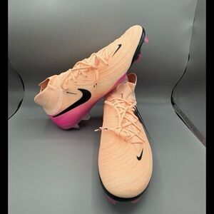 Nike Phantom Luna II Elite FG Soccer Cleats Men Size 12 #FJ2572-800 Pink Peach